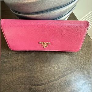 Prada Fuchsia Women's Wallet